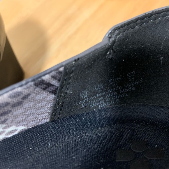 Naturalizer N5 Leather Wedge Arch Support Shoes size 7 - Picture 7 of 11